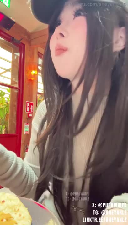 PupuWaifu OnlyFans leaked PupuWaifu Gets Plowed In The Car After Dating on HDthot
