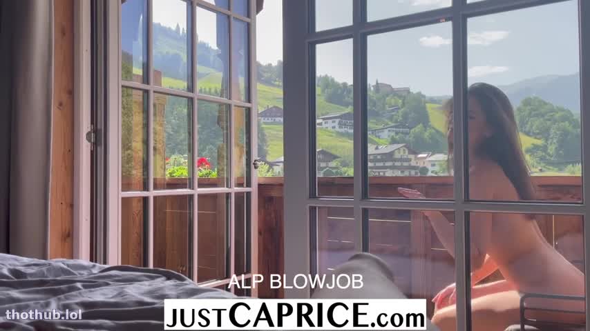 Little Caprice - Alps Blowjob Dreams