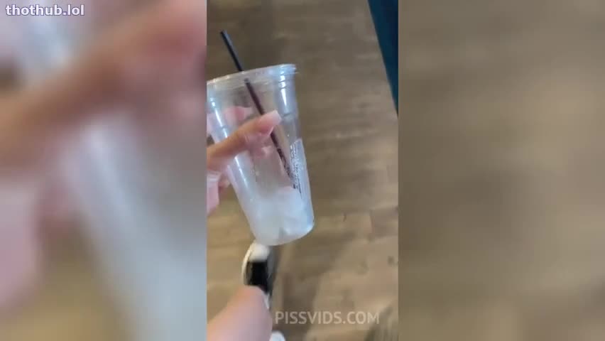 OnlyFans leaked Ema lee public piss drinking on HDthot