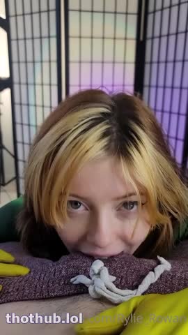 Rylie Rowan - X-Men Rogue Blowjob