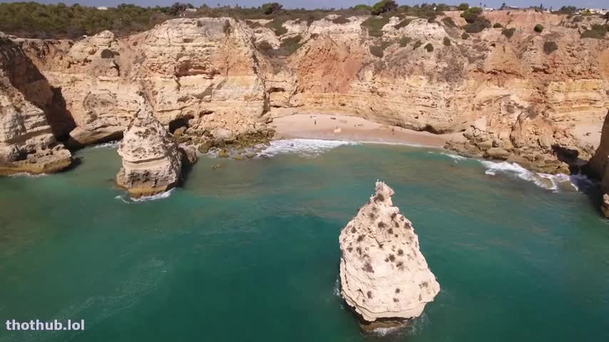 OnlyFans leaked Anna Ralphs Beach Sex Tape With Her BF on HDthot