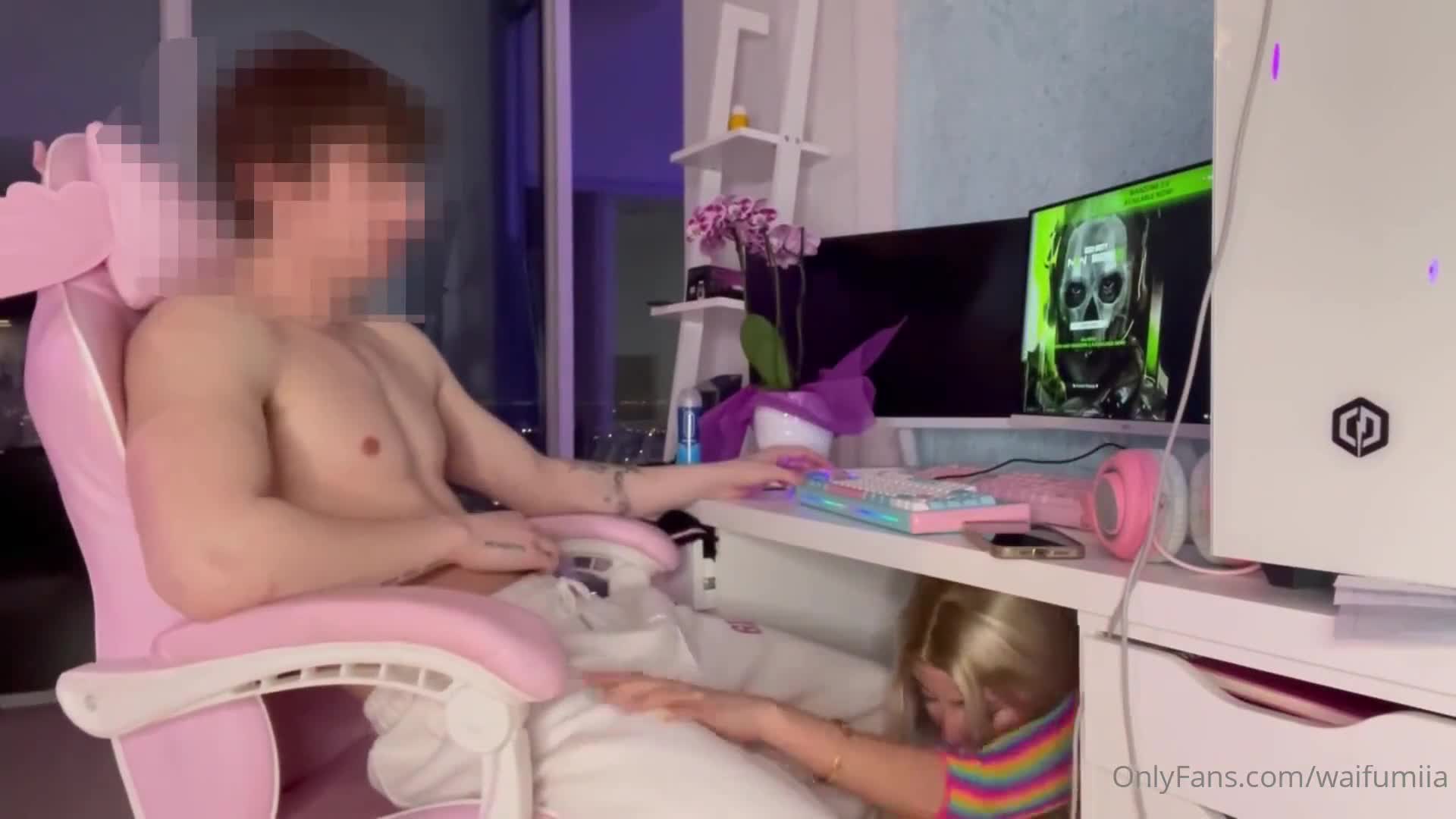 Waifumiia Nude Gamer Doggy Style Sex OnlyFans Video Leaked