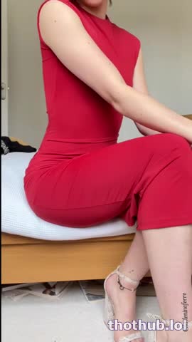 Littleninaaferro Red Dress