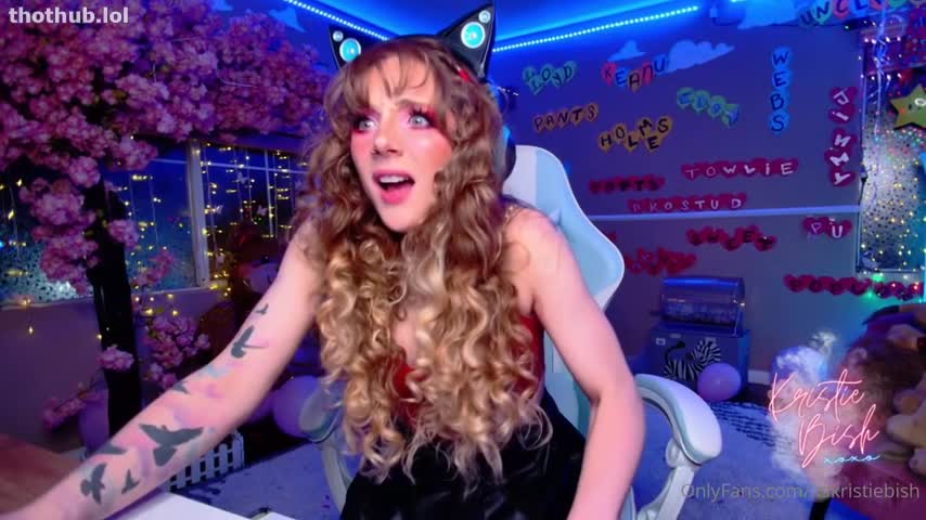 Kristie Bish Gamer Girl Gooner
