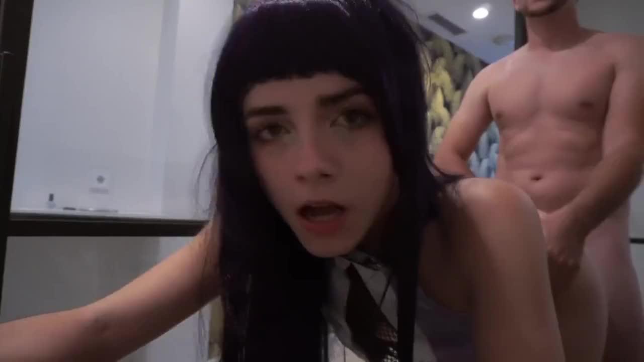 Sarah Roomie Takes A Pounding As Hinata Hyuga