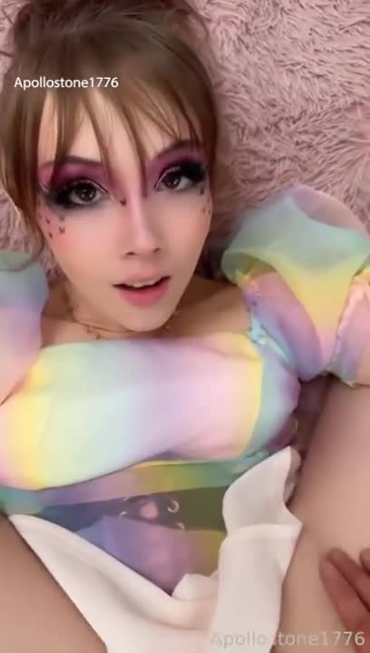 AlexaStone69 Spreads Her Legs Wide For A Cock