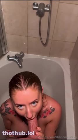 Tattooed Girl Shannonluckxo Suck A Dick In Bathroom