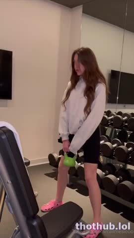 Call Me Slo POV Sex At The Gym