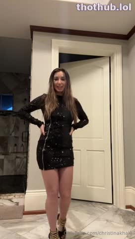 Christina Khalil naked glamour