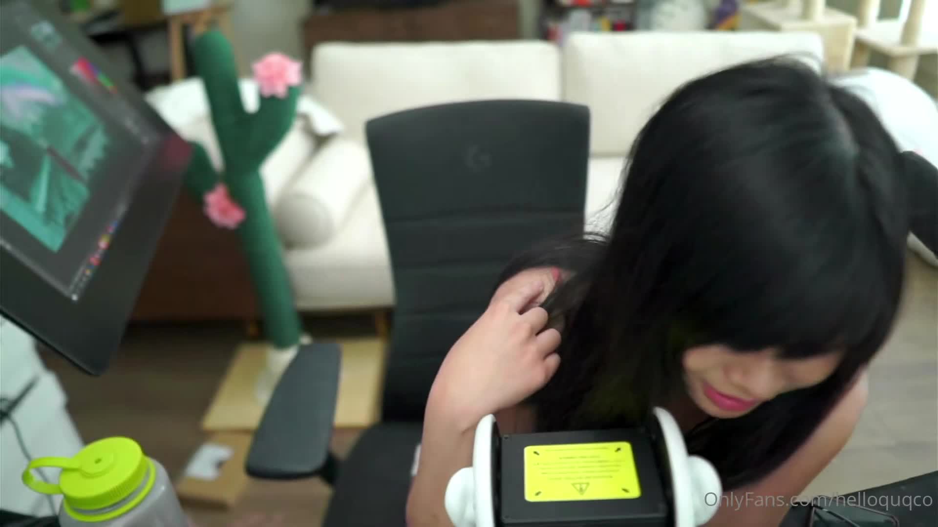 Quqco Sexy ASMR Onlyfans Video Leaked