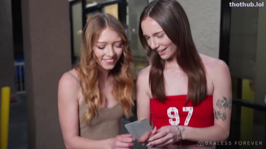 Braless Forever: Myra Moans and Tess Thompson - Clean Clothes, Dirty Girls