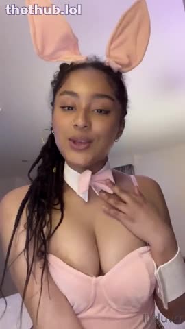 LilyLuvrr Indian Bunny JOI