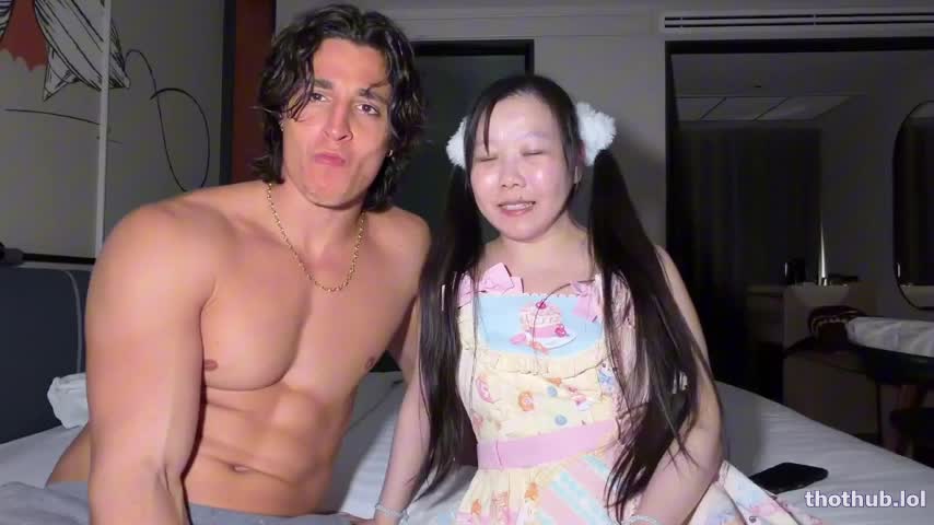Chinese Binglingzixuan Hooks Up With Gattouz0 Sextape