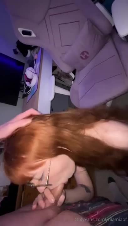 Miamiaof’s Blowjob Ends With A Facial