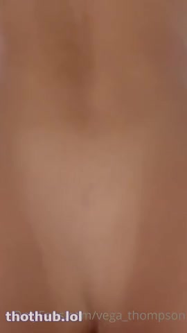 Vega Thompson  First Sextape Quickie Doggy And Cumshot