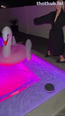 Piper Presley - Late Night Pool Fuck