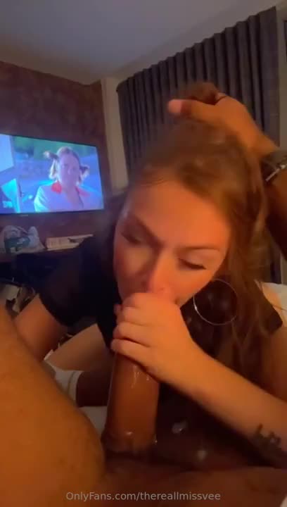 POV TheReallMissVee’s First BBC Sex Tape