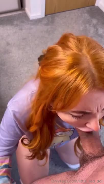 Little Red Doll Takes Dick While Pregnant