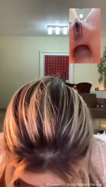 Sarah Caus’ Anal Dildo Masturbation