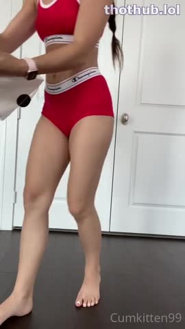 OnlyFans leaked cumkitten99 - try on haul on HDthot