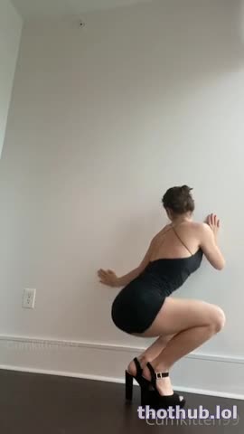 cumkitten99 - high heels tease