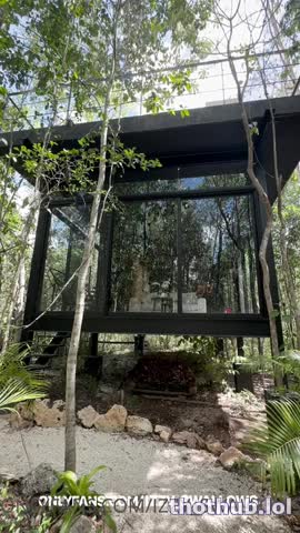 Izzy Swallows Glass House Sextape Video Leaked