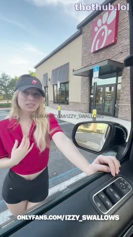 Izzy Swallows Gets Pounded In The Car Video Leaked