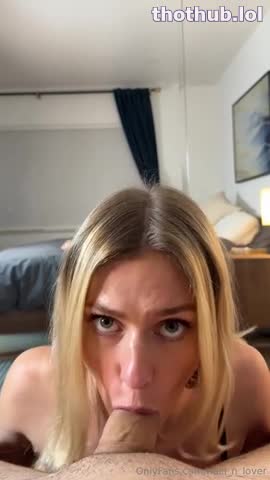 Wildhalli Blows A BWC In Bedroom