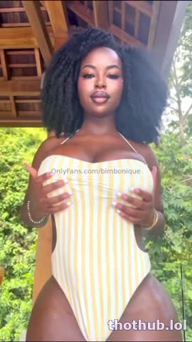 OnlyFans leaked Adiza Sankofa she back new onlyfans video on HDthot
