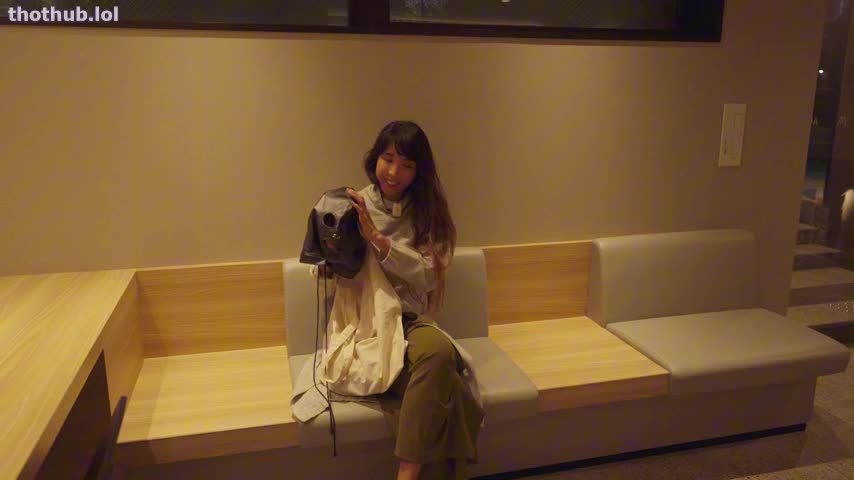 Daring Kiara starting in Pussy To Mouth BDSM Mask In Risky Common Hotel Area