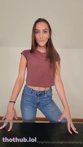 Bigbootybailey Wild Anal To Get Job