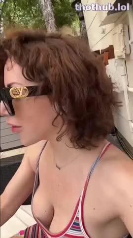 Mama Fiona OnlyFans leaked Mama fiona sneaky fuck at the bbq with moms bff on HDthot