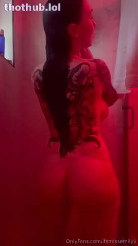Emily Valentina - Shower Tease