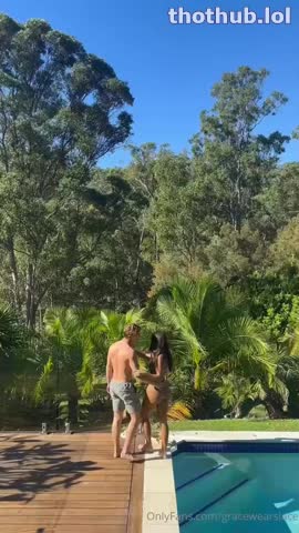 OnlyFans leaked Gracie Dzeja - Fucking the Pool Boy on HDthot