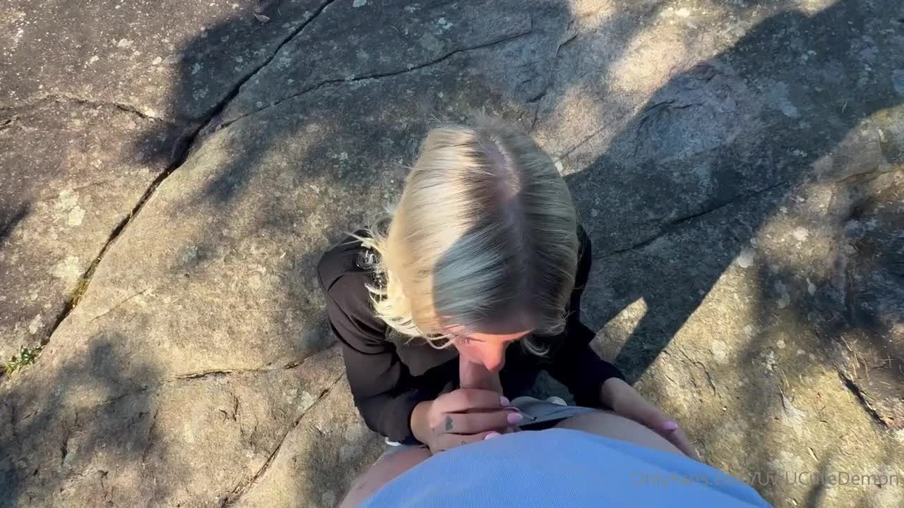 UwUCuteDemon Gets Banged By The Lake Side