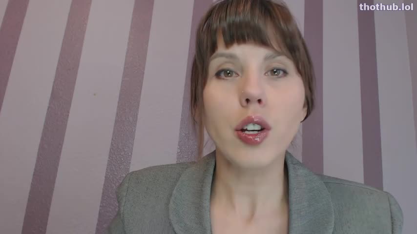 Lick The Cum Off Doctor Amber's Fingers