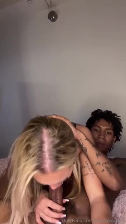 Polina Warren Blonde GF Gets Revenge Sex With BBC After Party And Eats All The CUM