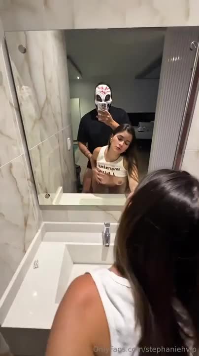Stephanieh POV NEW BG Doggy Fucking In The Toilet