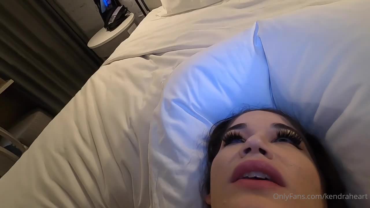 KendraHeart Drains A Cock In A Hot Hotel Sex