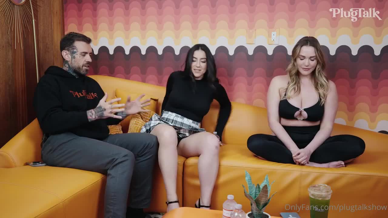 Mia Malkova And Lena The Plug’s Strap-On Sex