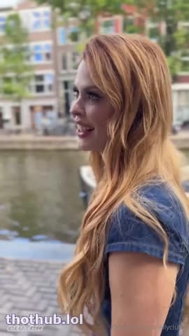 Elly Clutch Fucking In Amsterdam PT1 - MrLuckyPOV