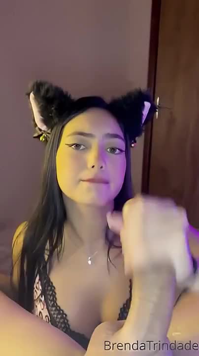 Brenda Trindade Gives A BJ And A Sloppy Titjob
