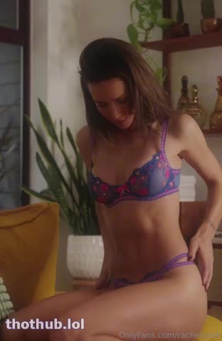 Rachel Cook bikini striptease
