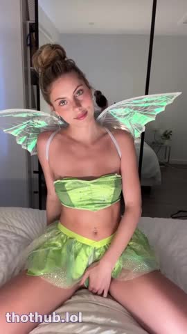 mia smith horny fairy rides a dildo