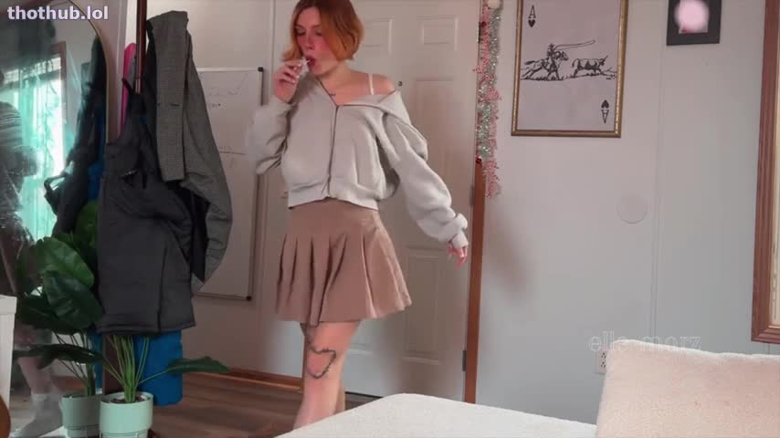 elle marz begging for stepdaddy's load