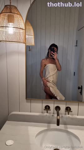 Rachel Cook Most slutty shower ever