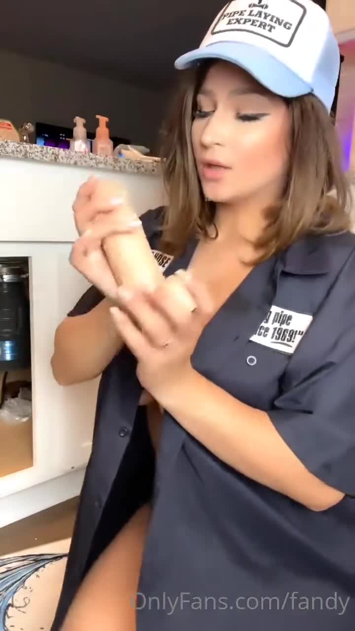 Fandy Nude Dildo Blowjob OnlyFans Video Leaked