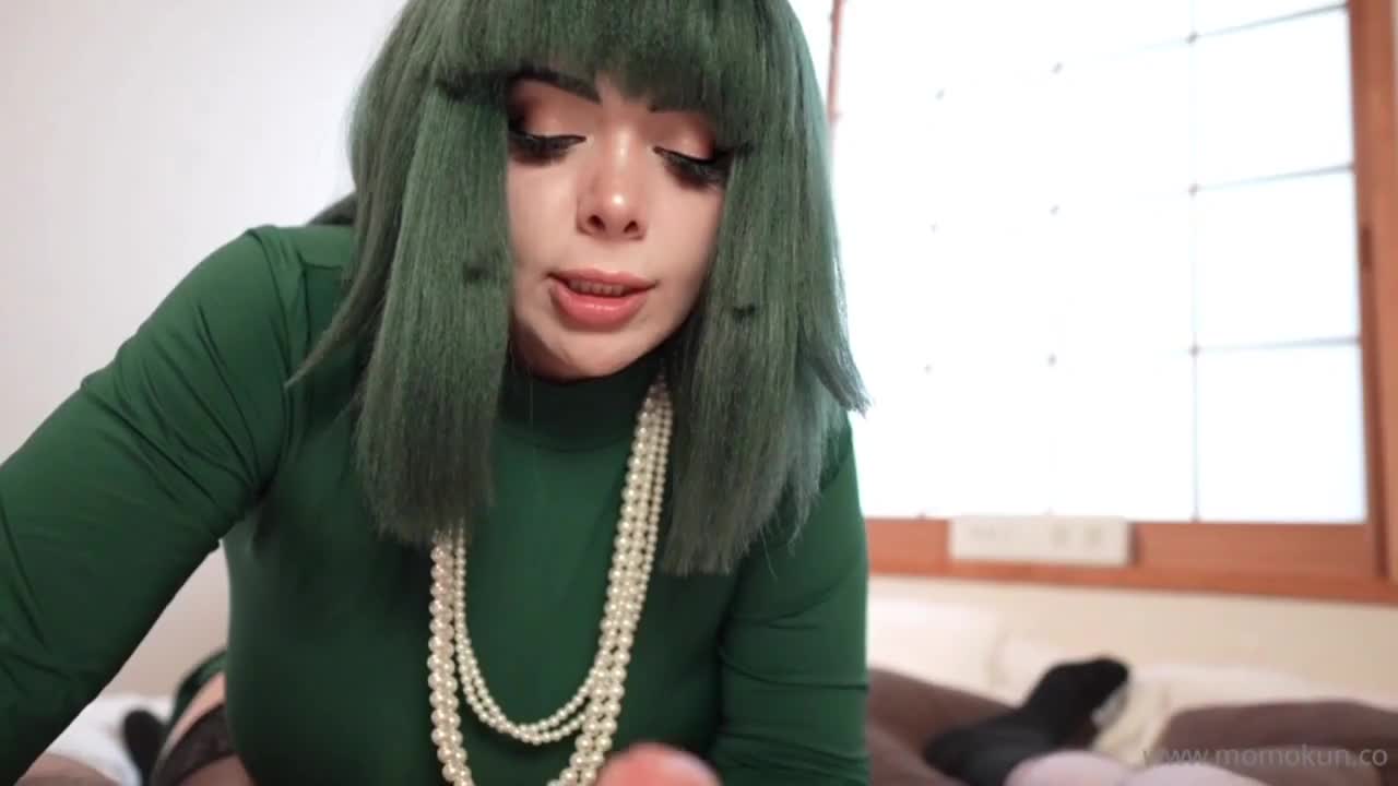 Momokun Gets Plowed By Saitama As Tatsumaki