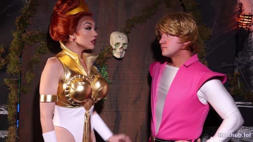 New Littlepuck Masturbators of the Universe! He-Man Cosplay ft Angela White