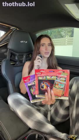 Natalie Roush pokemon rip in the car